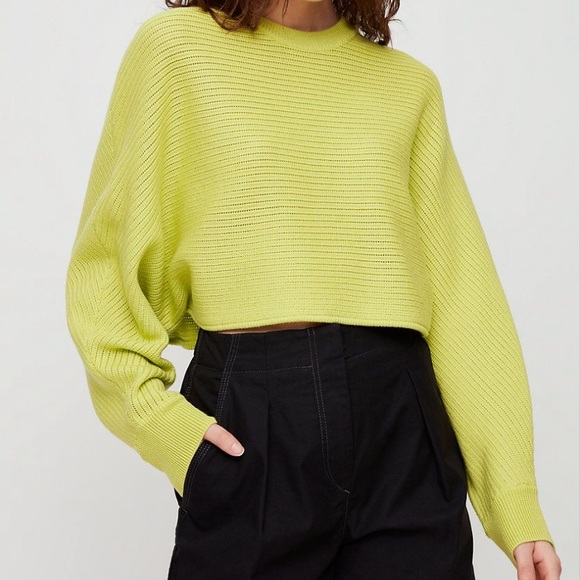 Wilfred Tops - Wilfred Free Aritzia Lolan Batwing Crop Wool